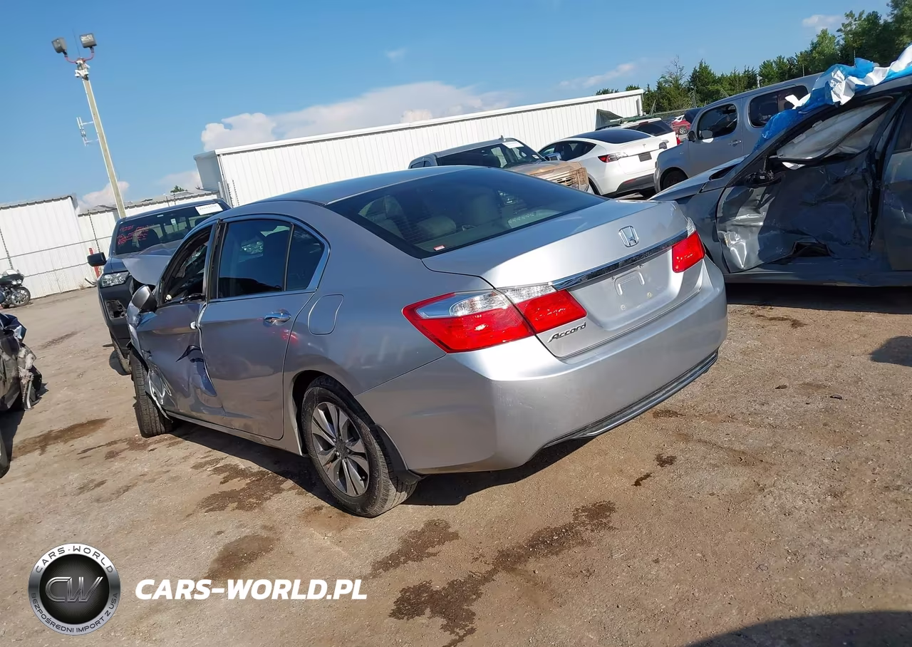 2014 Honda Accord Lx VIN:1HGCR2F30EA253788 - 3