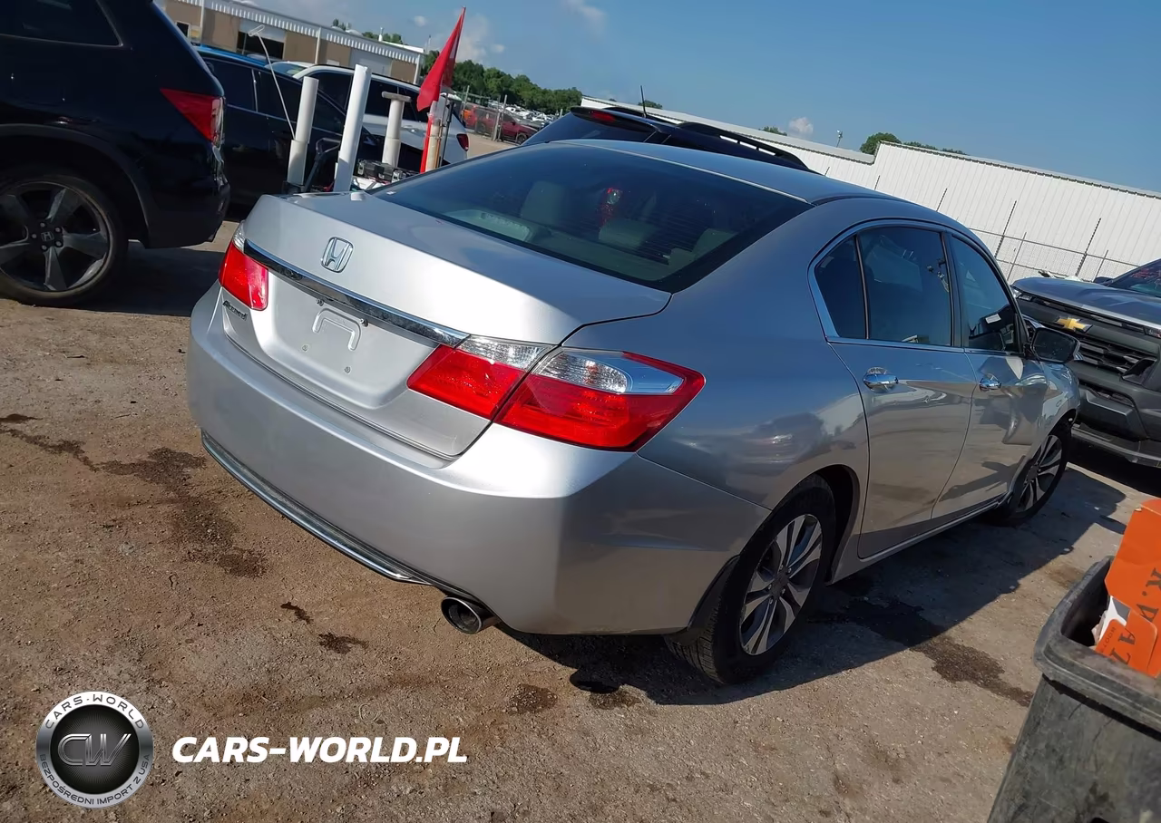 2014 Honda Accord Lx VIN:1HGCR2F30EA253788 - 4
