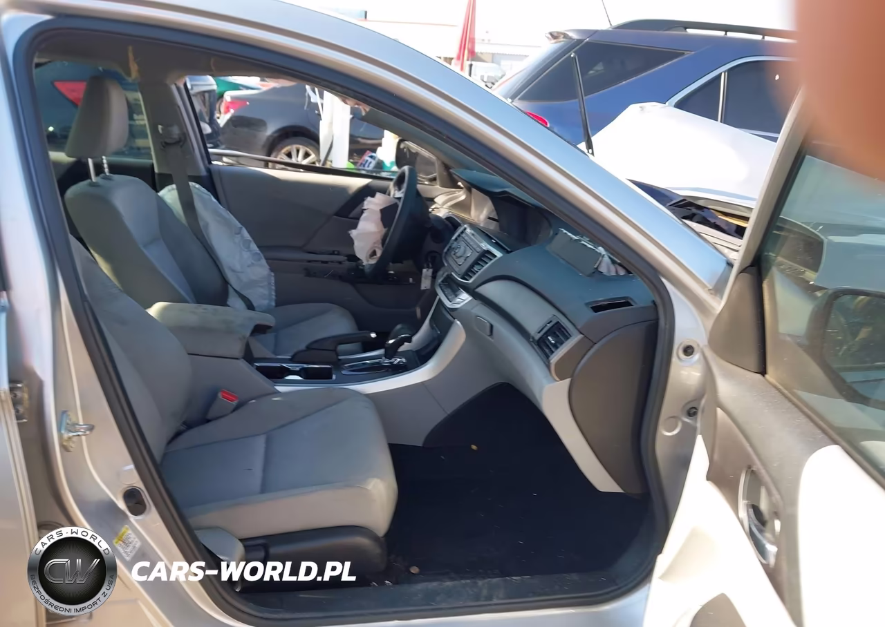 2014 Honda Accord Lx VIN:1HGCR2F30EA253788 - 5