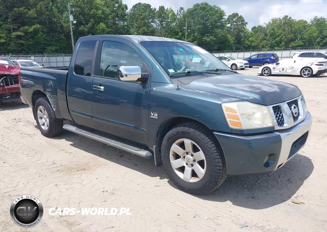 2004 Nissan Titan Le