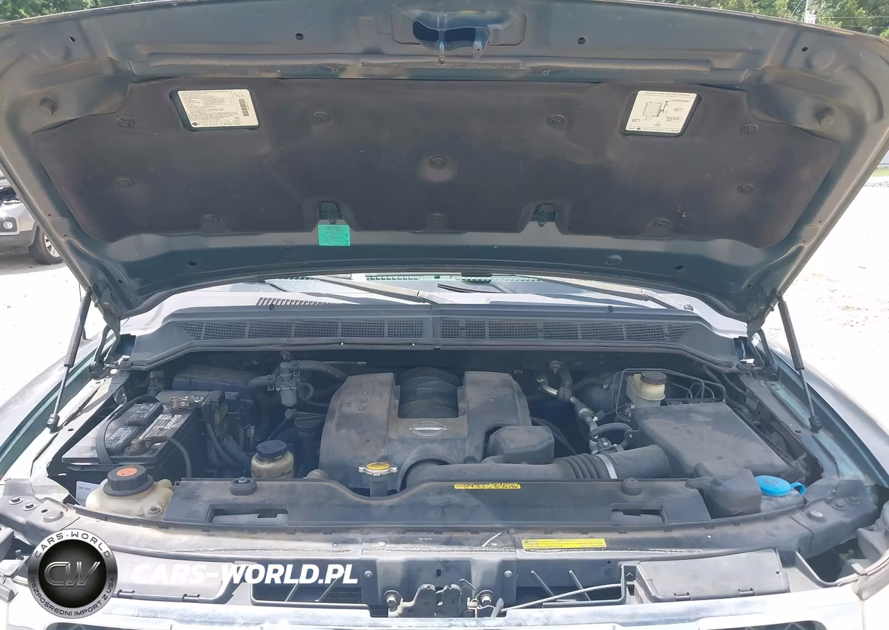 2004 Nissan Titan Le VIN:1N6AA06A64N543196 - 10