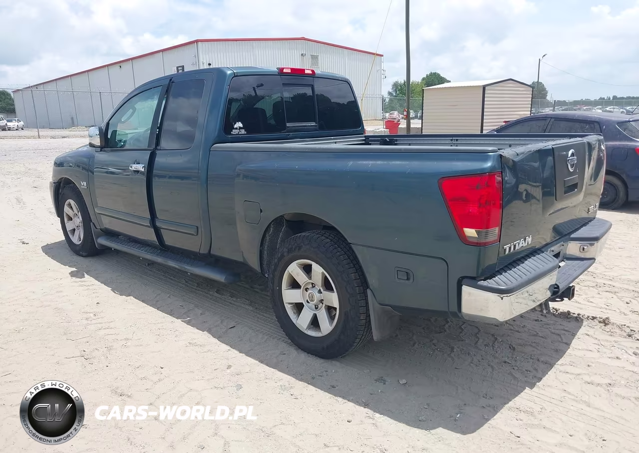 2004 Nissan Titan Le VIN:1N6AA06A64N543196 - 3