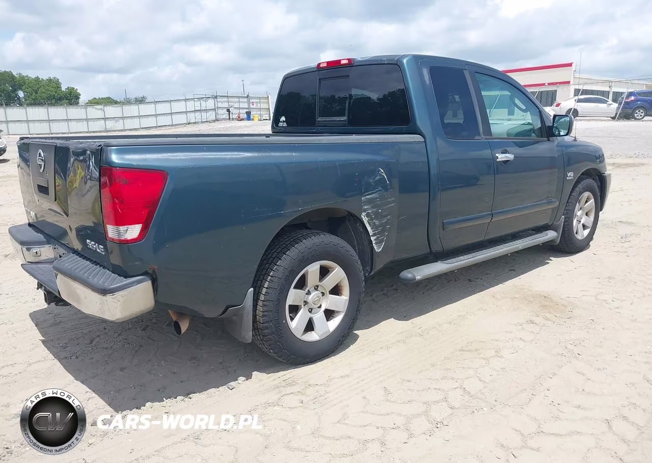 2004 Nissan Titan Le VIN:1N6AA06A64N543196 - 4