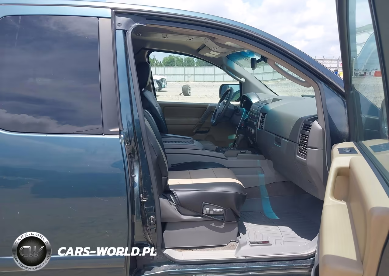 2004 Nissan Titan Le VIN:1N6AA06A64N543196 - 5