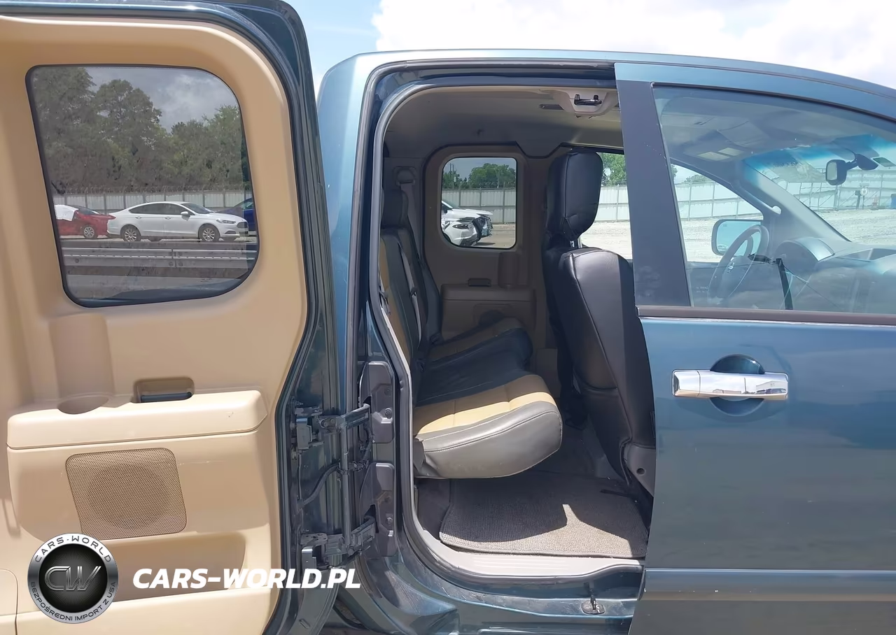 2004 Nissan Titan Le VIN:1N6AA06A64N543196 - 8
