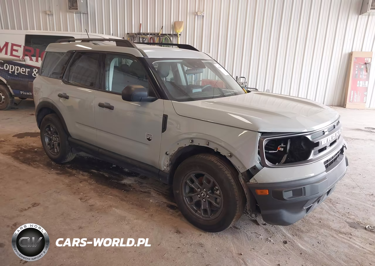 2024 Ford Bronco Sport Big Bend VIN:3FMCR9B67RRF54931 - 1