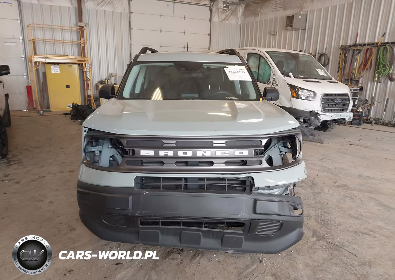 2024 Ford Bronco Sport Big Bend VIN:3FMCR9B67RRF54931 - 12