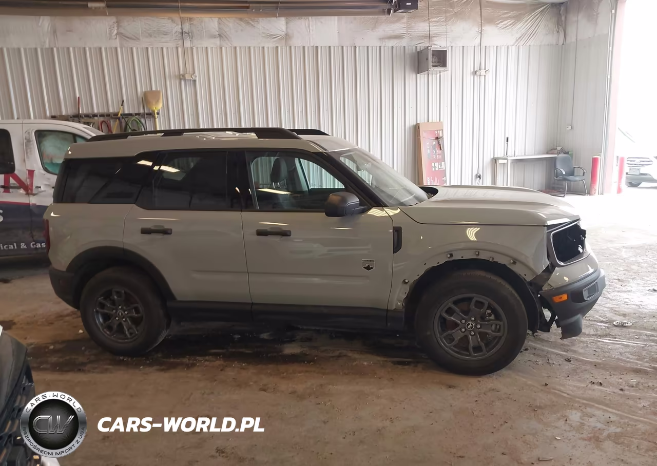2024 Ford Bronco Sport Big Bend VIN:3FMCR9B67RRF54931 - 13