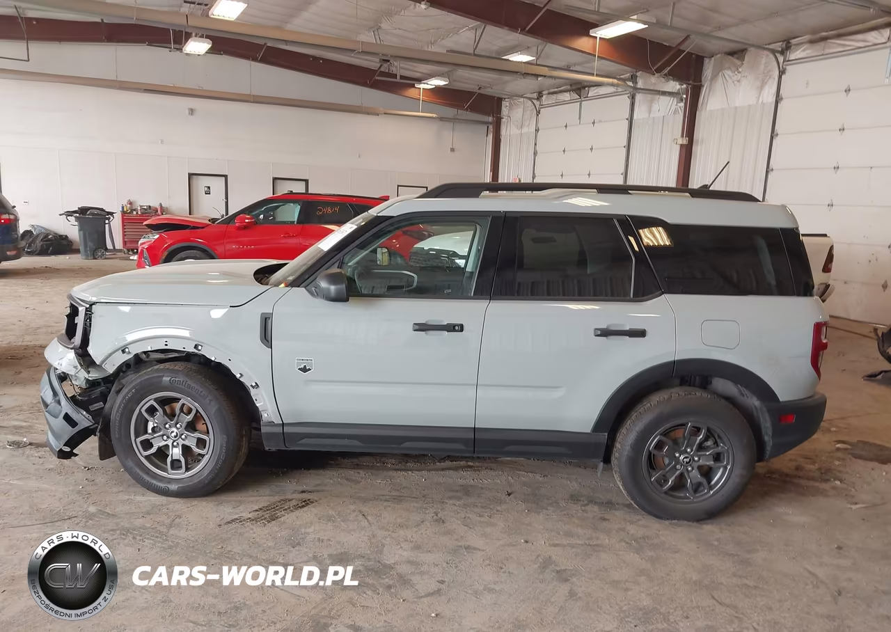 2024 Ford Bronco Sport Big Bend VIN:3FMCR9B67RRF54931 - 14