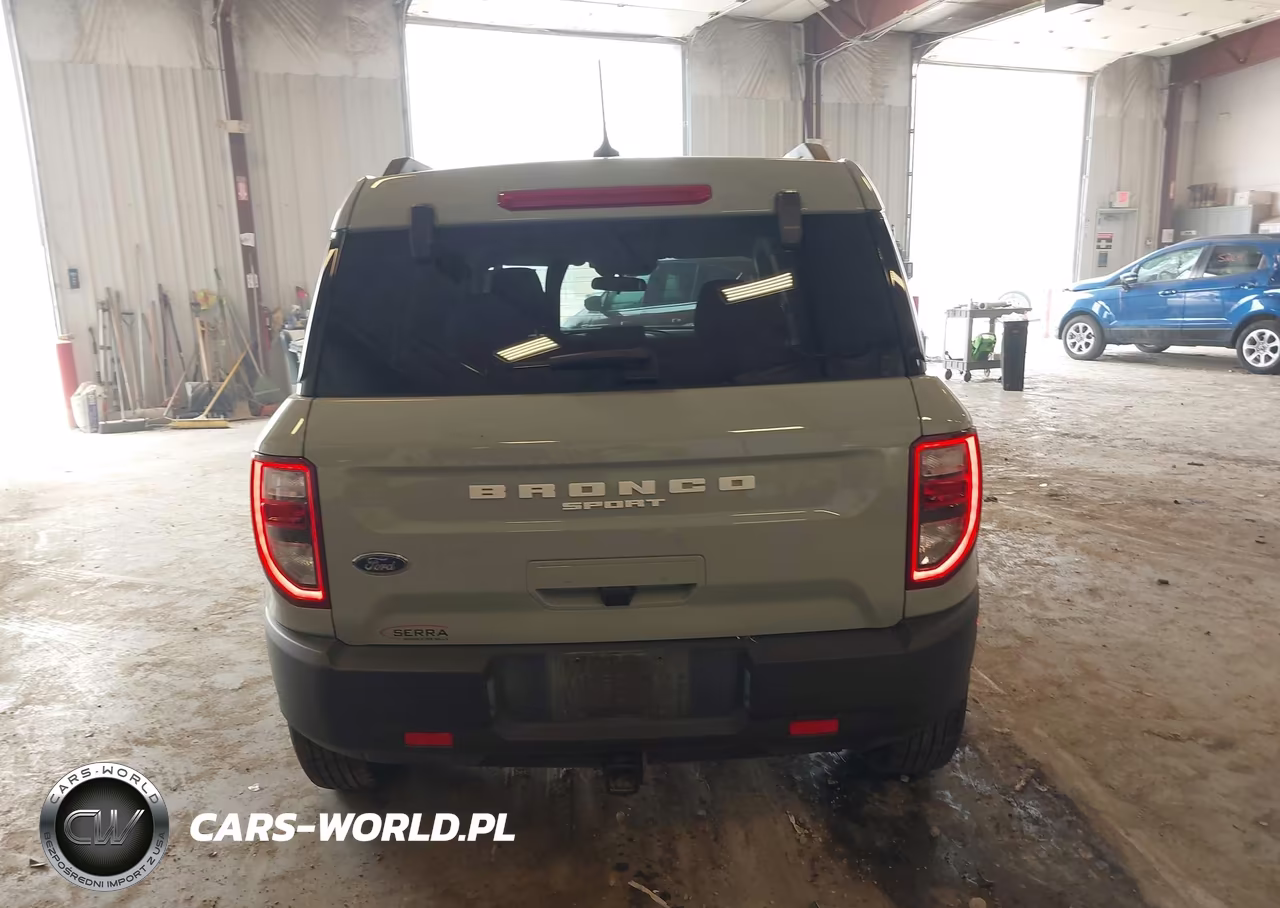 2024 Ford Bronco Sport Big Bend VIN:3FMCR9B67RRF54931 - 16