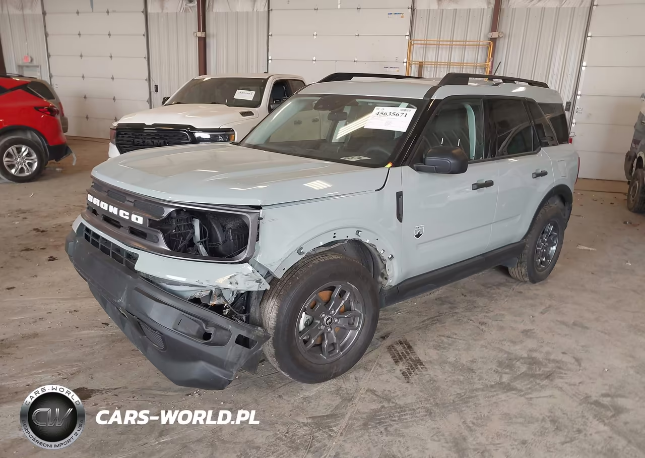 2024 Ford Bronco Sport Big Bend VIN:3FMCR9B67RRF54931 - 2