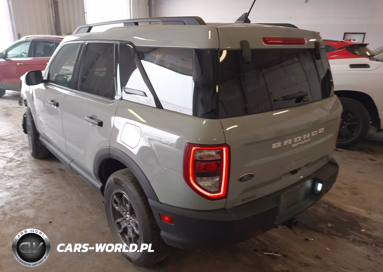 2024 Ford Bronco Sport Big Bend VIN:3FMCR9B67RRF54931 - 3