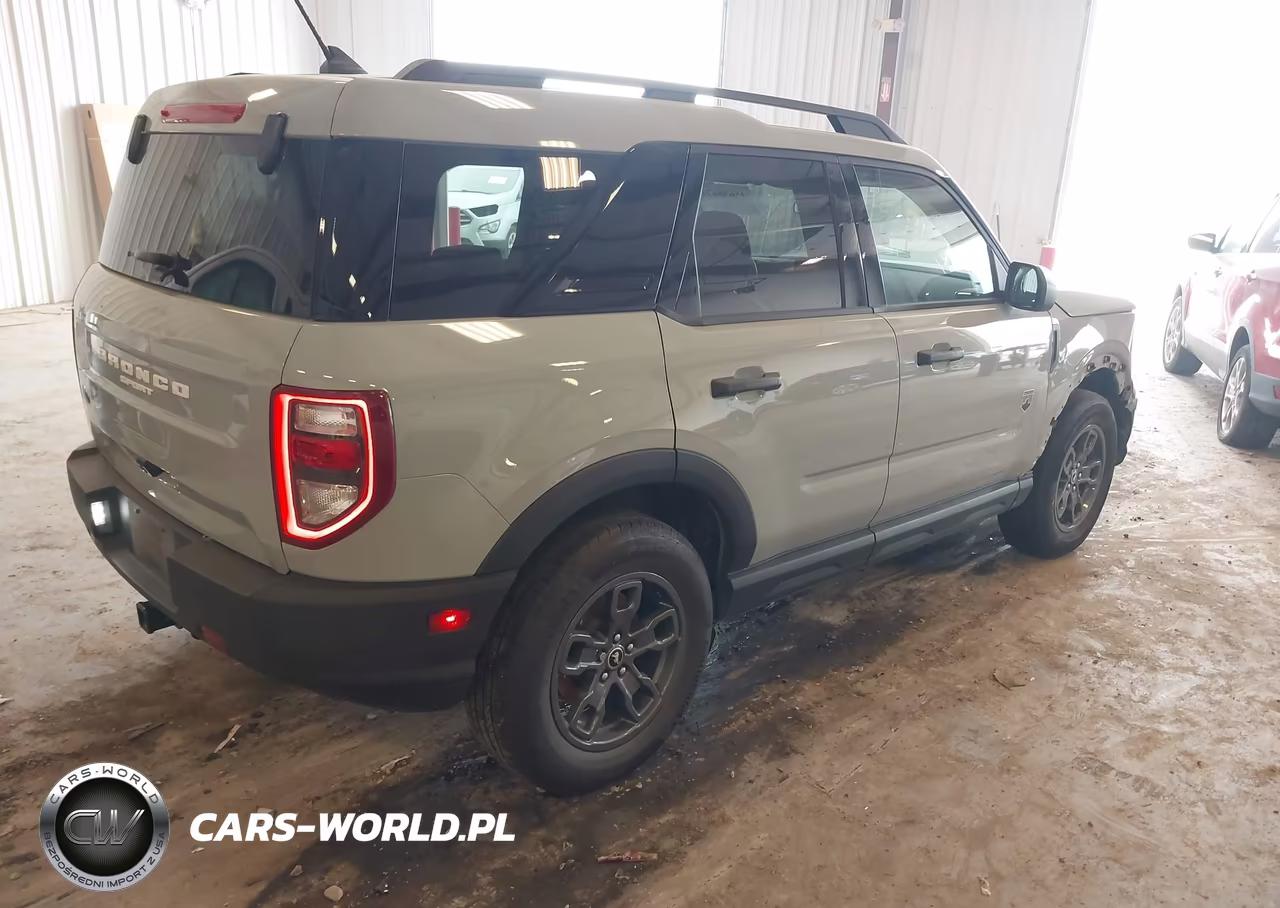 2024 Ford Bronco Sport Big Bend VIN:3FMCR9B67RRF54931 - 4