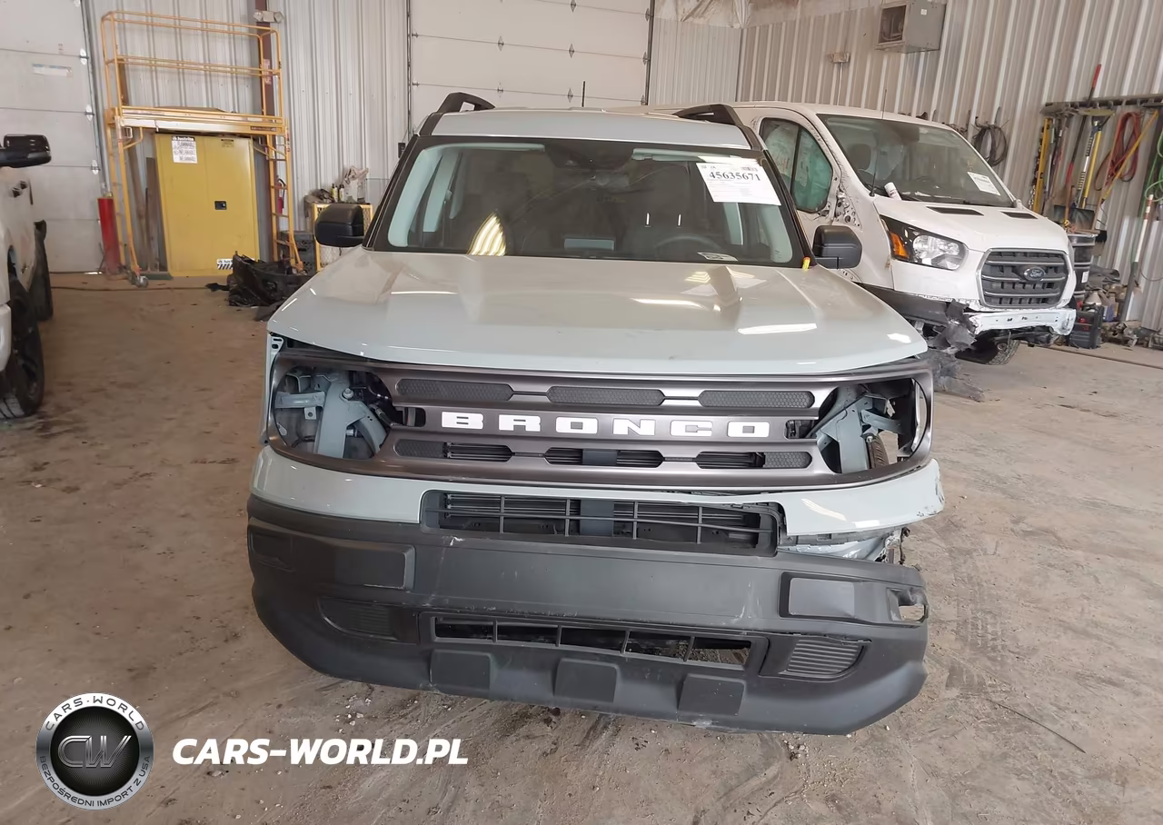 2024 Ford Bronco Sport Big Bend VIN:3FMCR9B67RRF54931 - 6