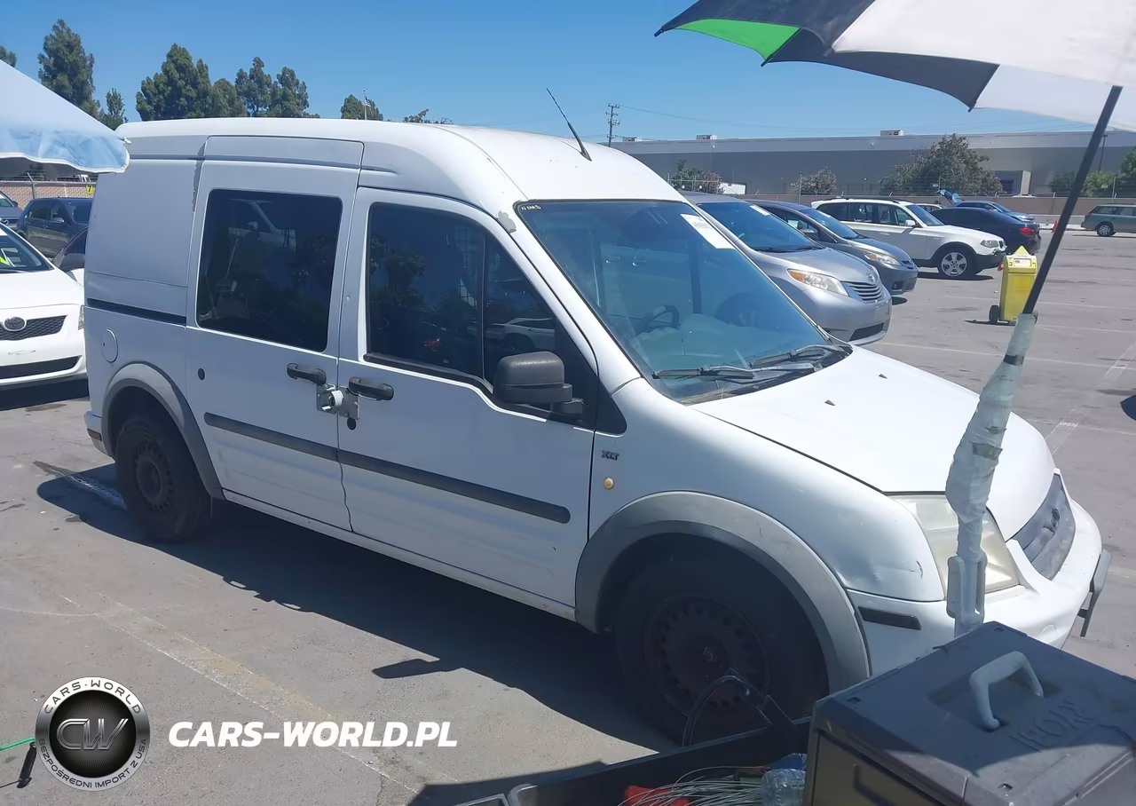 2013 Ford Transit Connect Xlt – zdjęcie 1 z 11