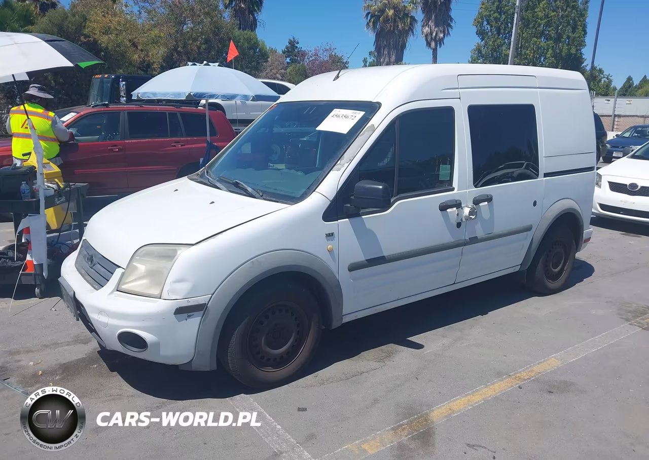 2013 Ford Transit Connect Xlt VIN:NM0LS6BN4DT170656 - 2