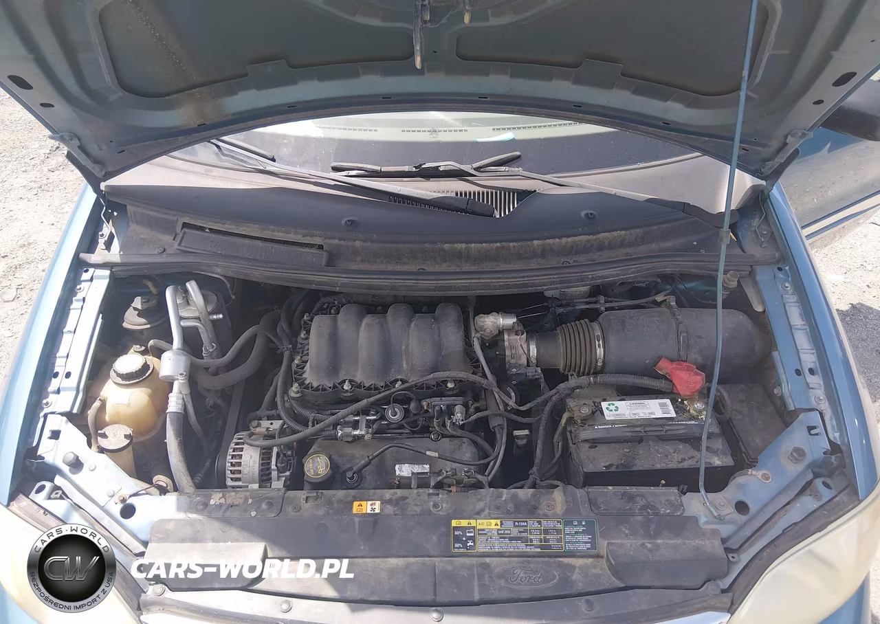 2003 Ford Windstar Se VIN:2FMZA52453BB21851 - 10