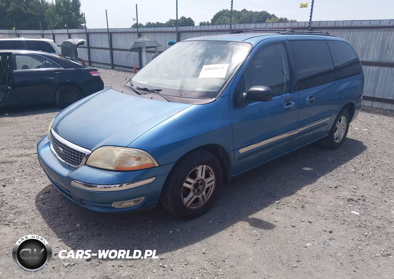 2003 Ford Windstar Se VIN:2FMZA52453BB21851 - 2