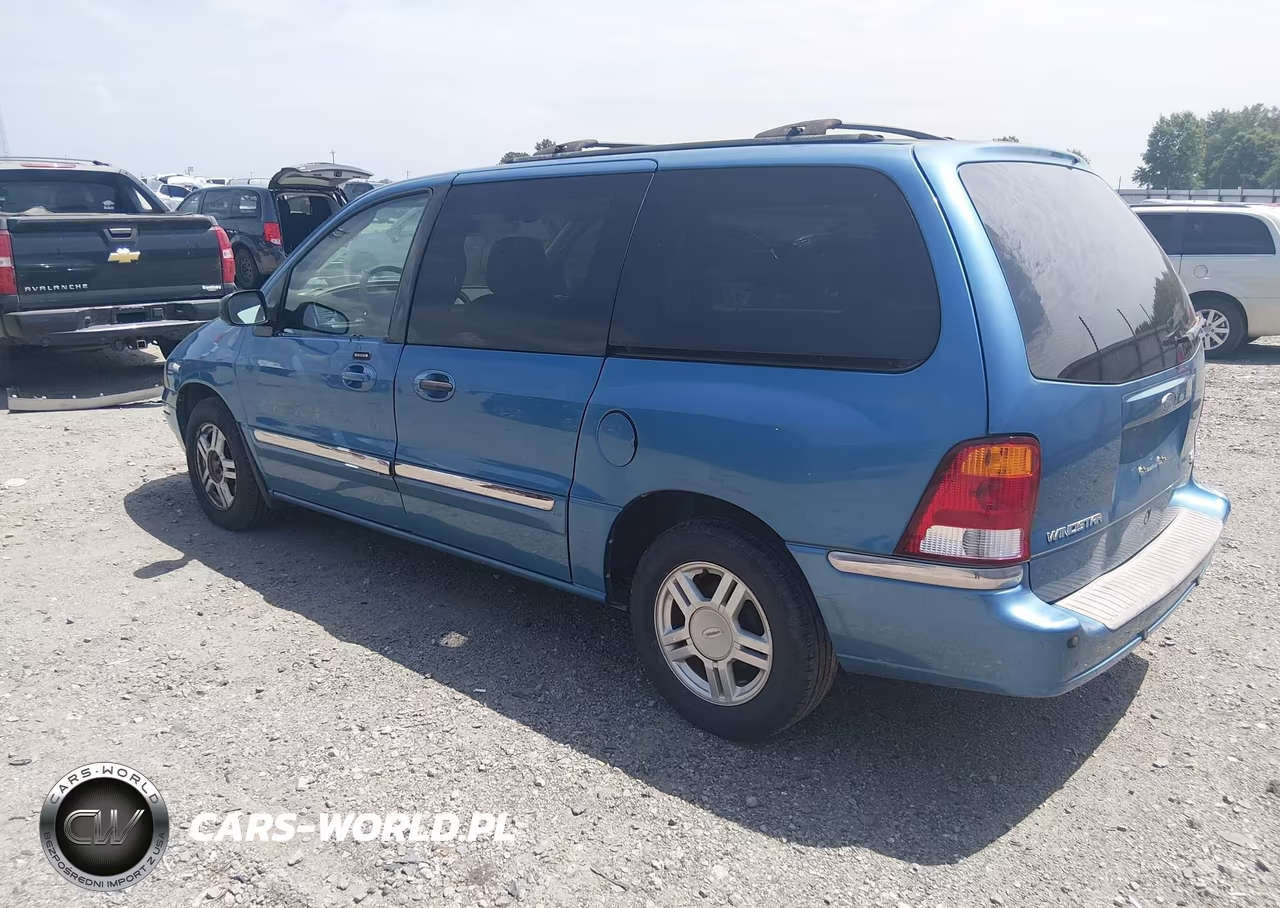 2003 Ford Windstar Se VIN:2FMZA52453BB21851 - 3