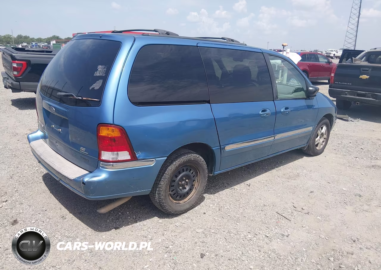 2003 Ford Windstar Se VIN:2FMZA52453BB21851 - 4