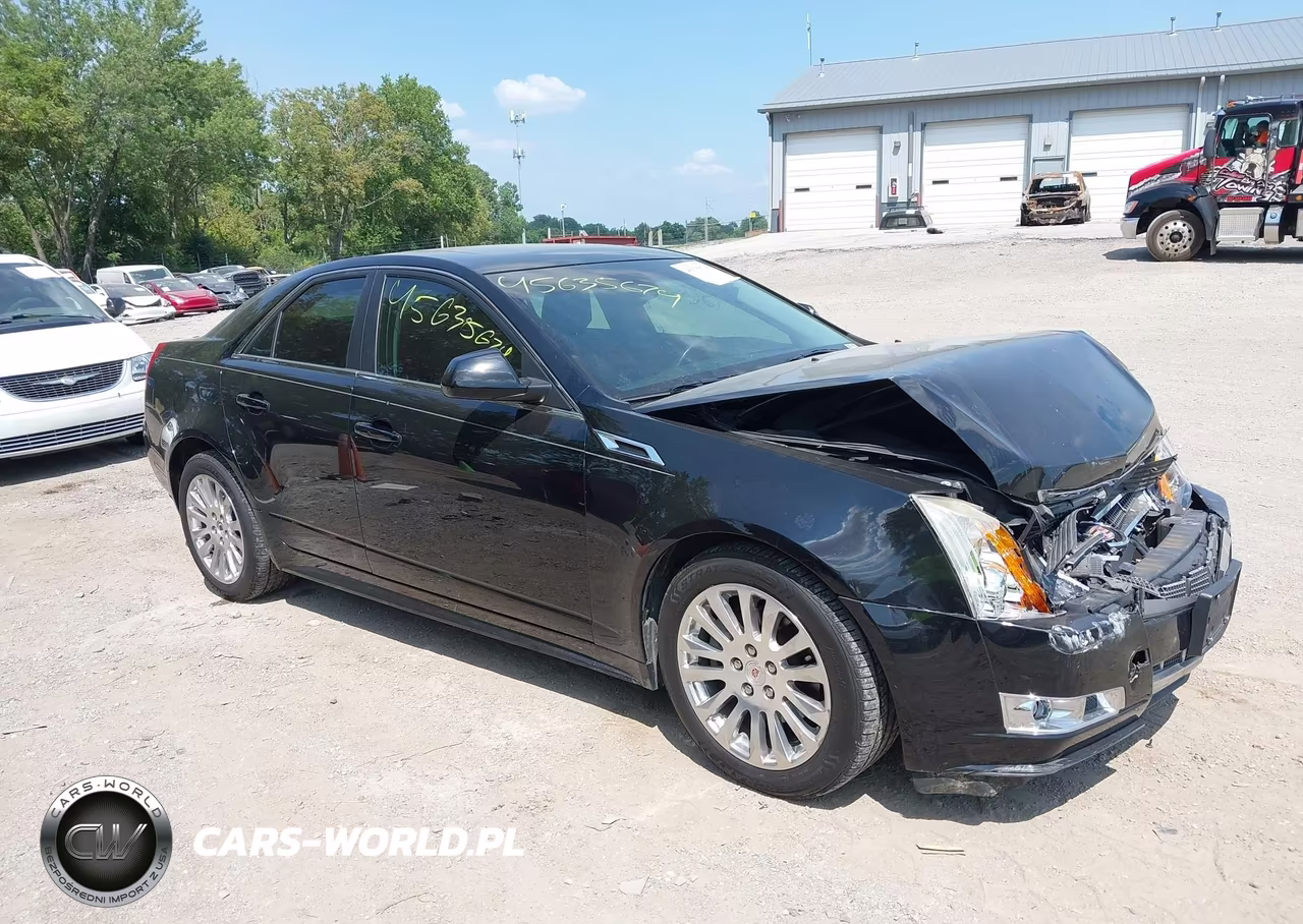 2011 Cadillac Cts Performance