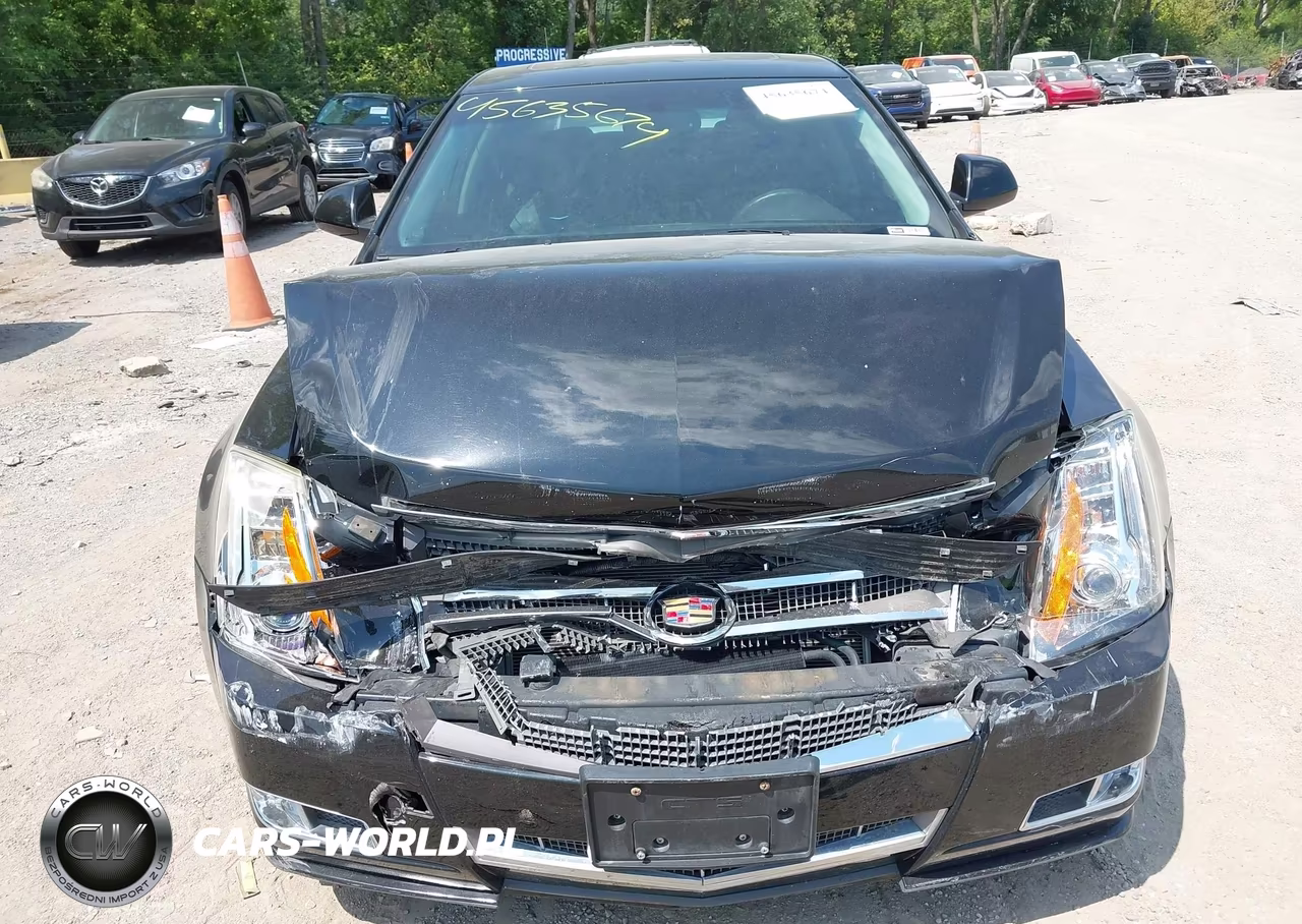 2011 Cadillac Cts Performance VIN:1G6DJ5EY7B0171246 - 12