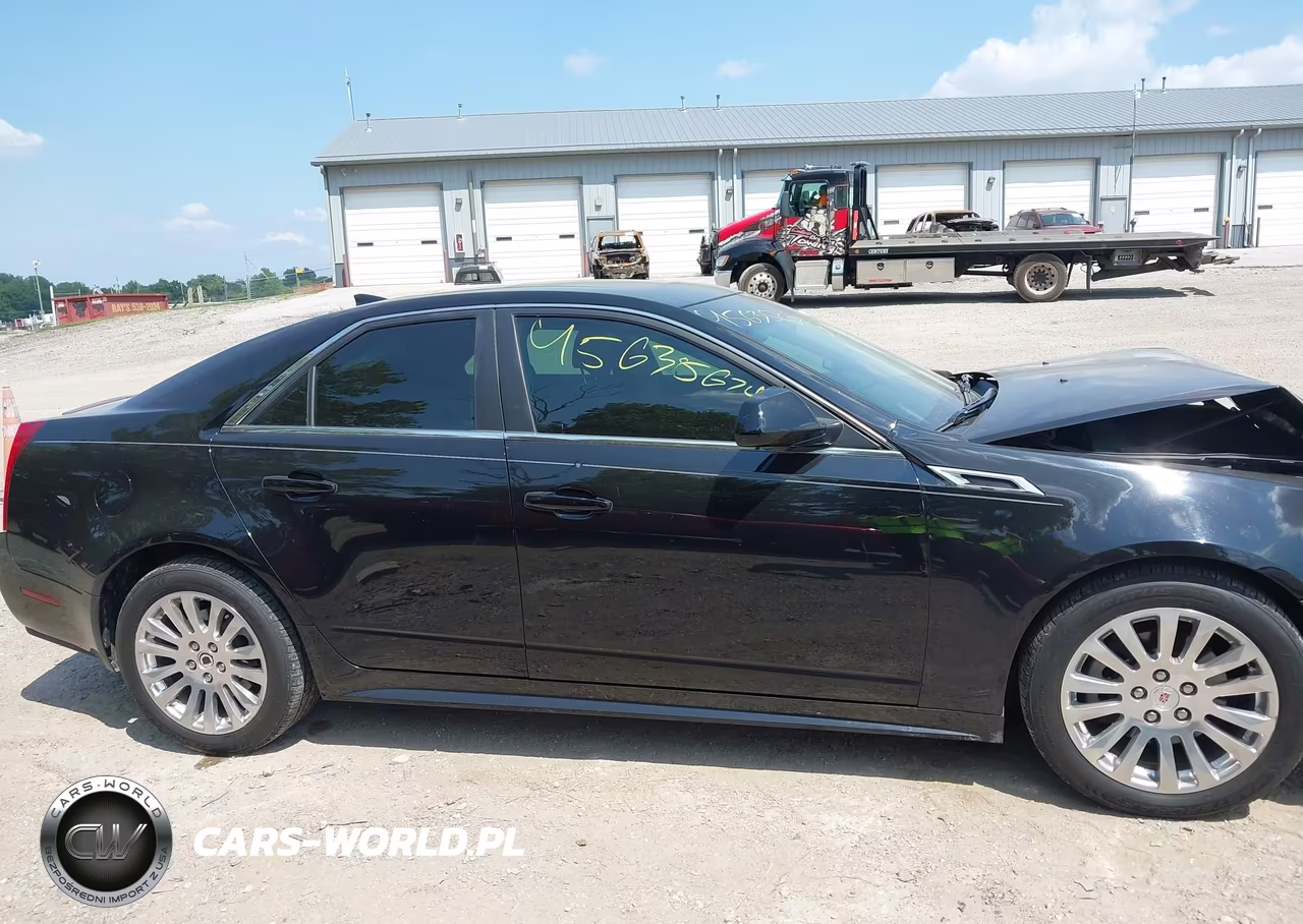 2011 Cadillac Cts Performance VIN:1G6DJ5EY7B0171246 - 13