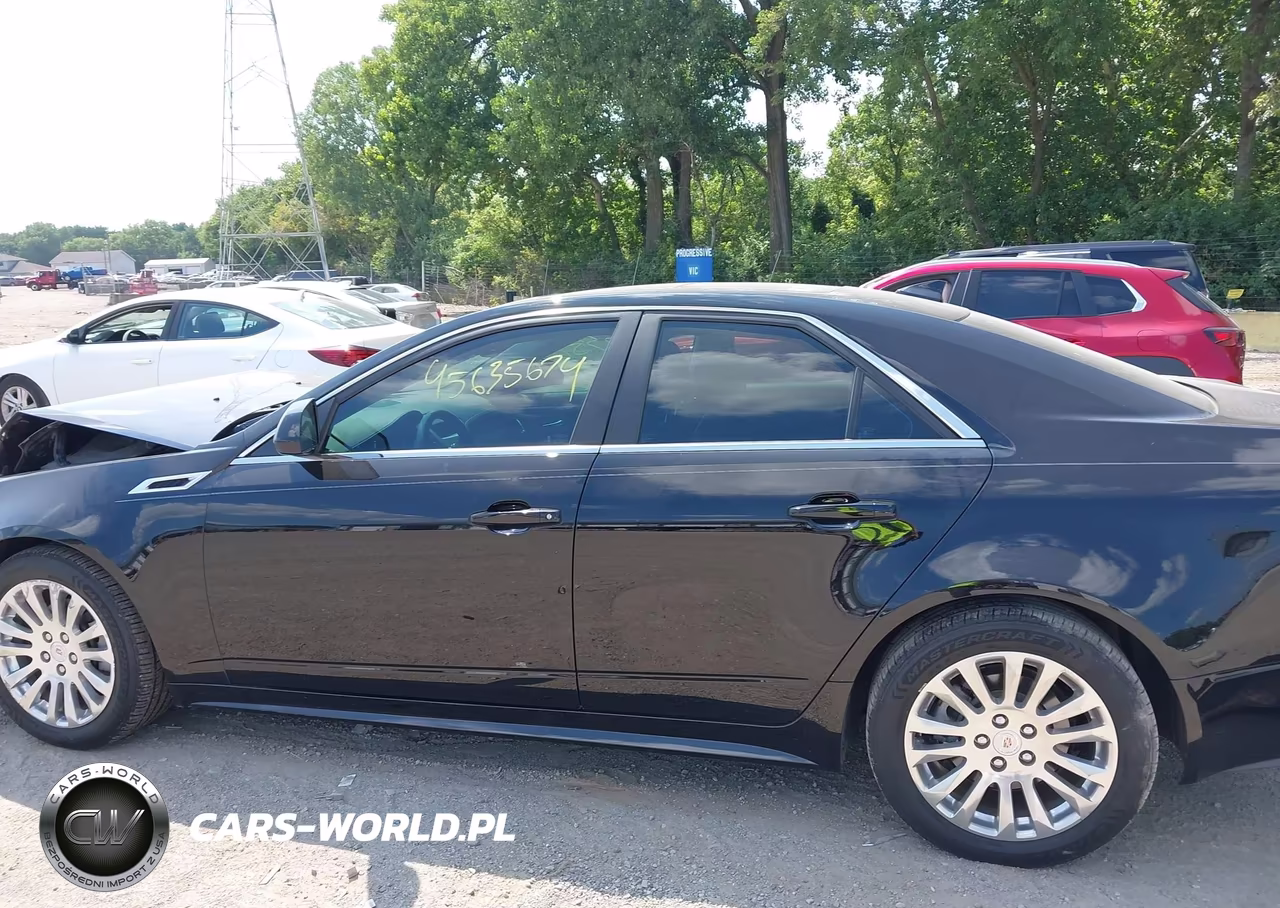 2011 Cadillac Cts Performance VIN:1G6DJ5EY7B0171246 - 14