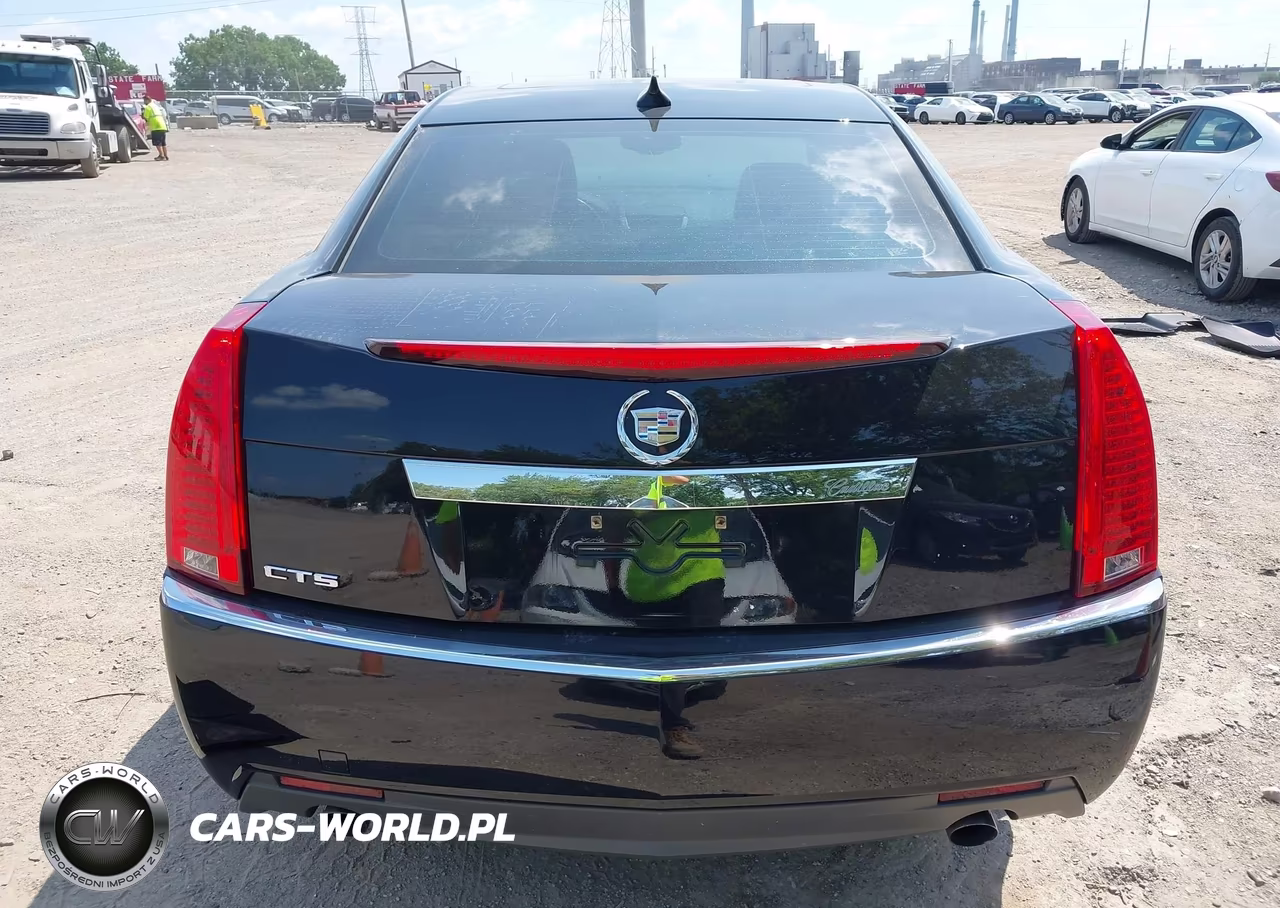 2011 Cadillac Cts Performance VIN:1G6DJ5EY7B0171246 - 16