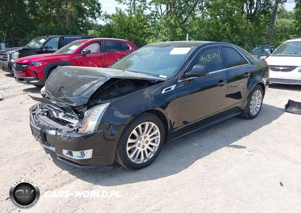 2011 Cadillac Cts Performance VIN:1G6DJ5EY7B0171246 - 2