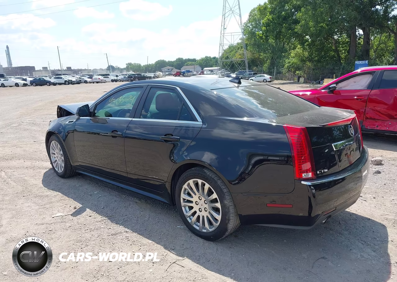 2011 Cadillac Cts Performance VIN:1G6DJ5EY7B0171246 - 3