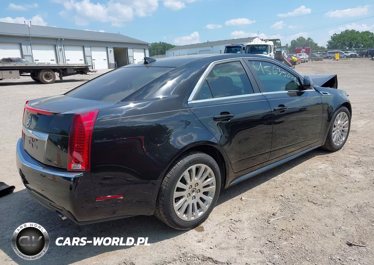 2011 Cadillac Cts Performance VIN:1G6DJ5EY7B0171246 - 4