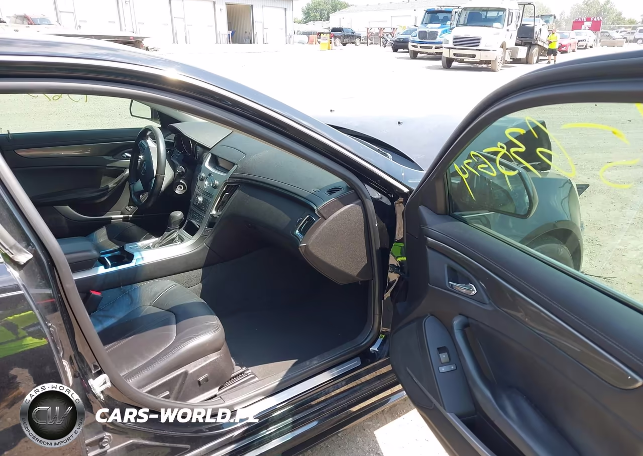 2011 Cadillac Cts Performance VIN:1G6DJ5EY7B0171246 - 5