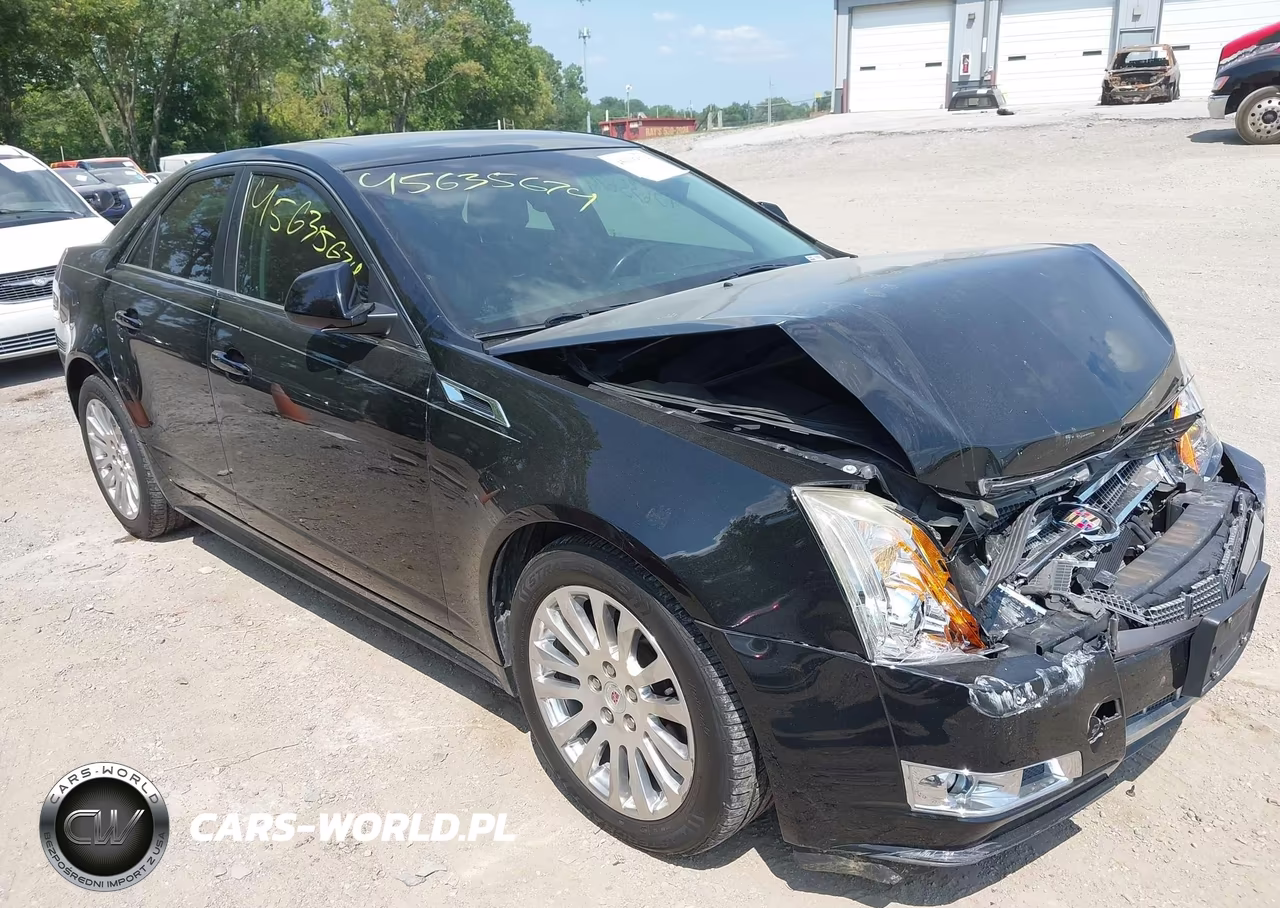 2011 Cadillac Cts Performance VIN:1G6DJ5EY7B0171246 - 6