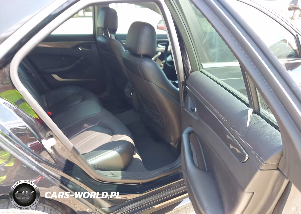 2011 Cadillac Cts Performance VIN:1G6DJ5EY7B0171246 - 8
