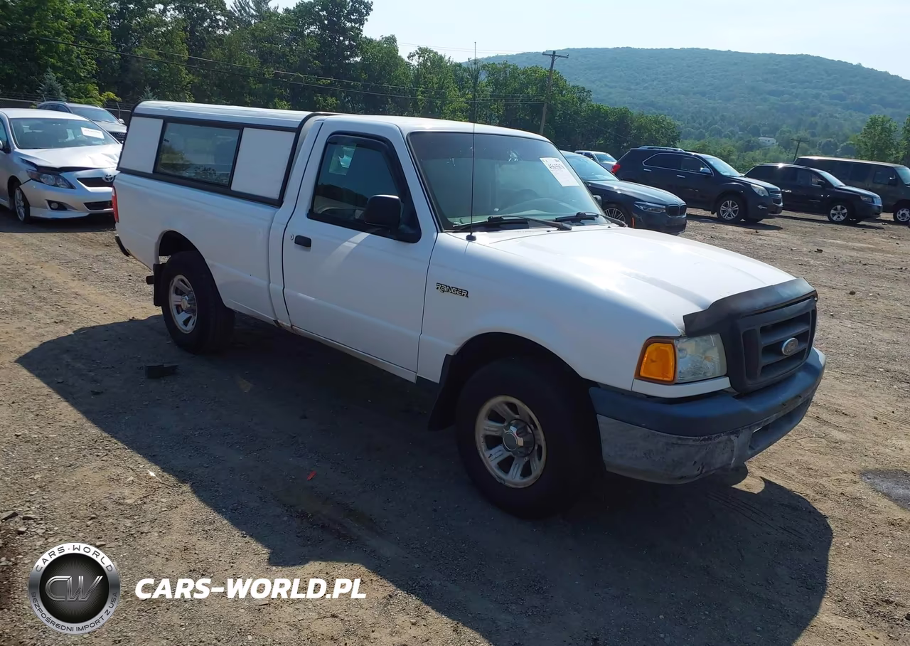 2005 Ford Ranger Edge-Xl-Xlt