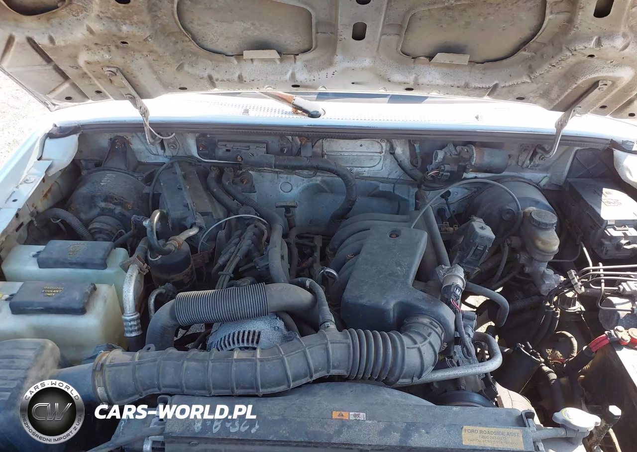 2005 Ford Ranger Edge-Xl-Xlt VIN:1FTYR11U75PB07822 - 10