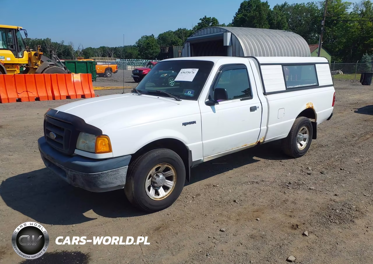 2005 Ford Ranger Edge-Xl-Xlt VIN:1FTYR11U75PB07822 - 2