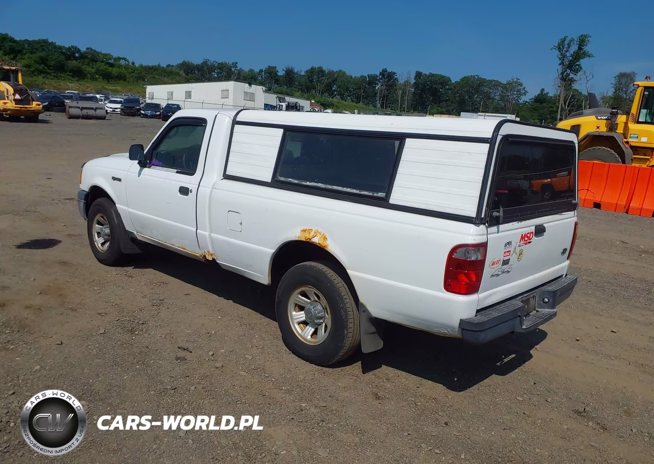 2005 Ford Ranger Edge-Xl-Xlt VIN:1FTYR11U75PB07822 - 3