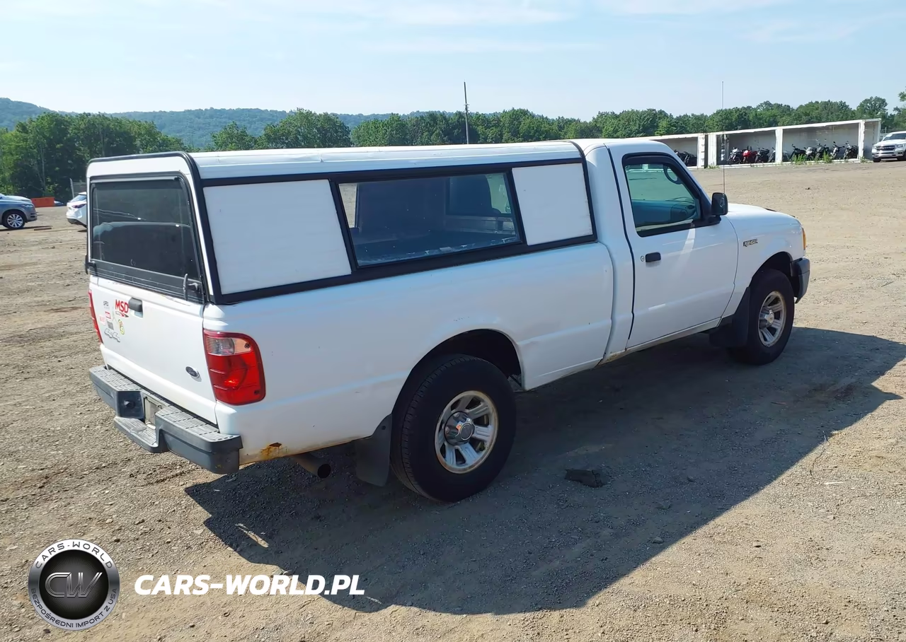 2005 Ford Ranger Edge-Xl-Xlt VIN:1FTYR11U75PB07822 - 4