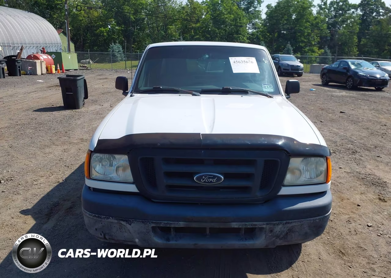 2005 Ford Ranger Edge-Xl-Xlt VIN:1FTYR11U75PB07822 - 6