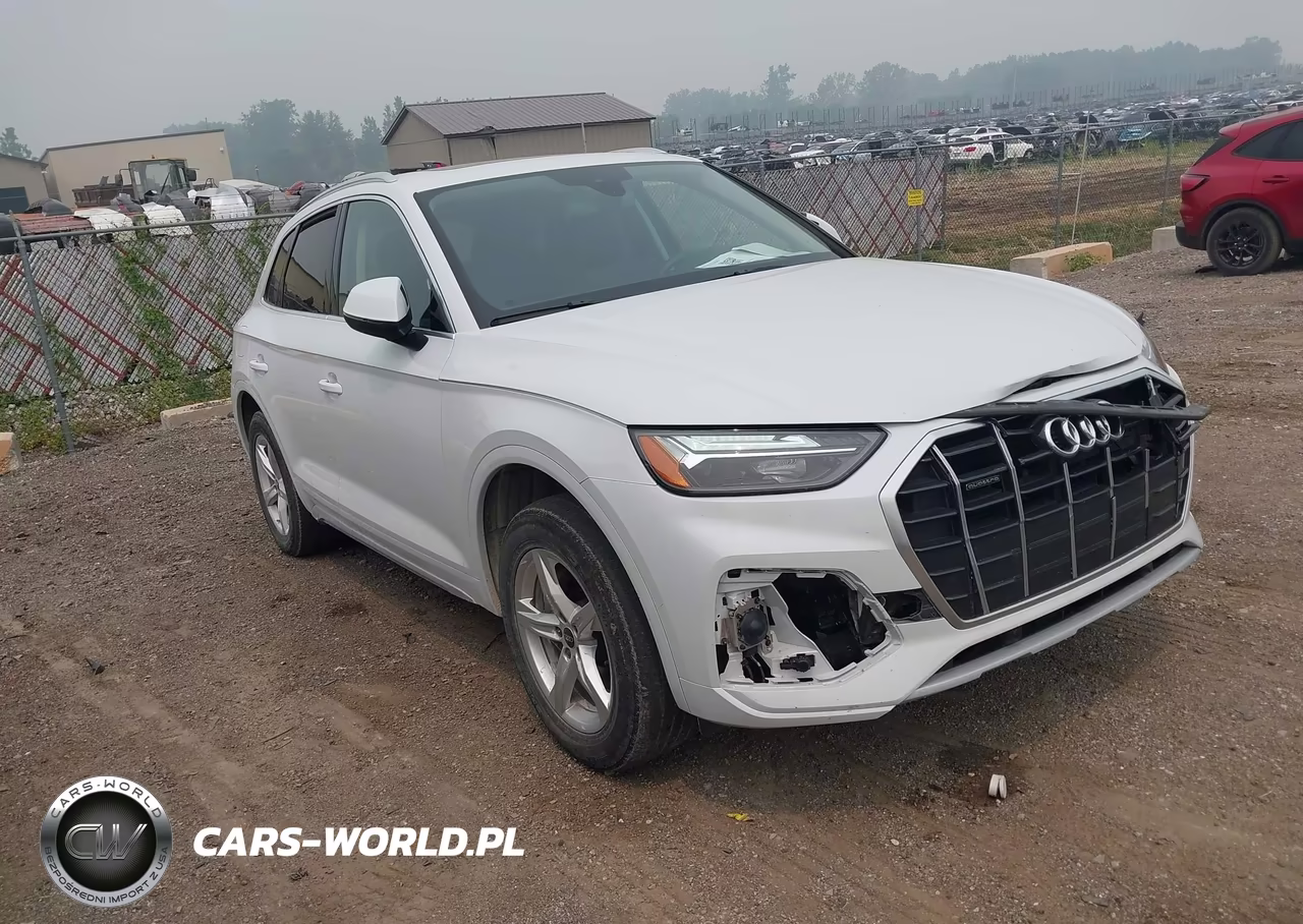 2024 Audi Q5 Premium 40 Tfsi Quattro S Tronic VIN:WA1ABAFY5R2053709 - 1