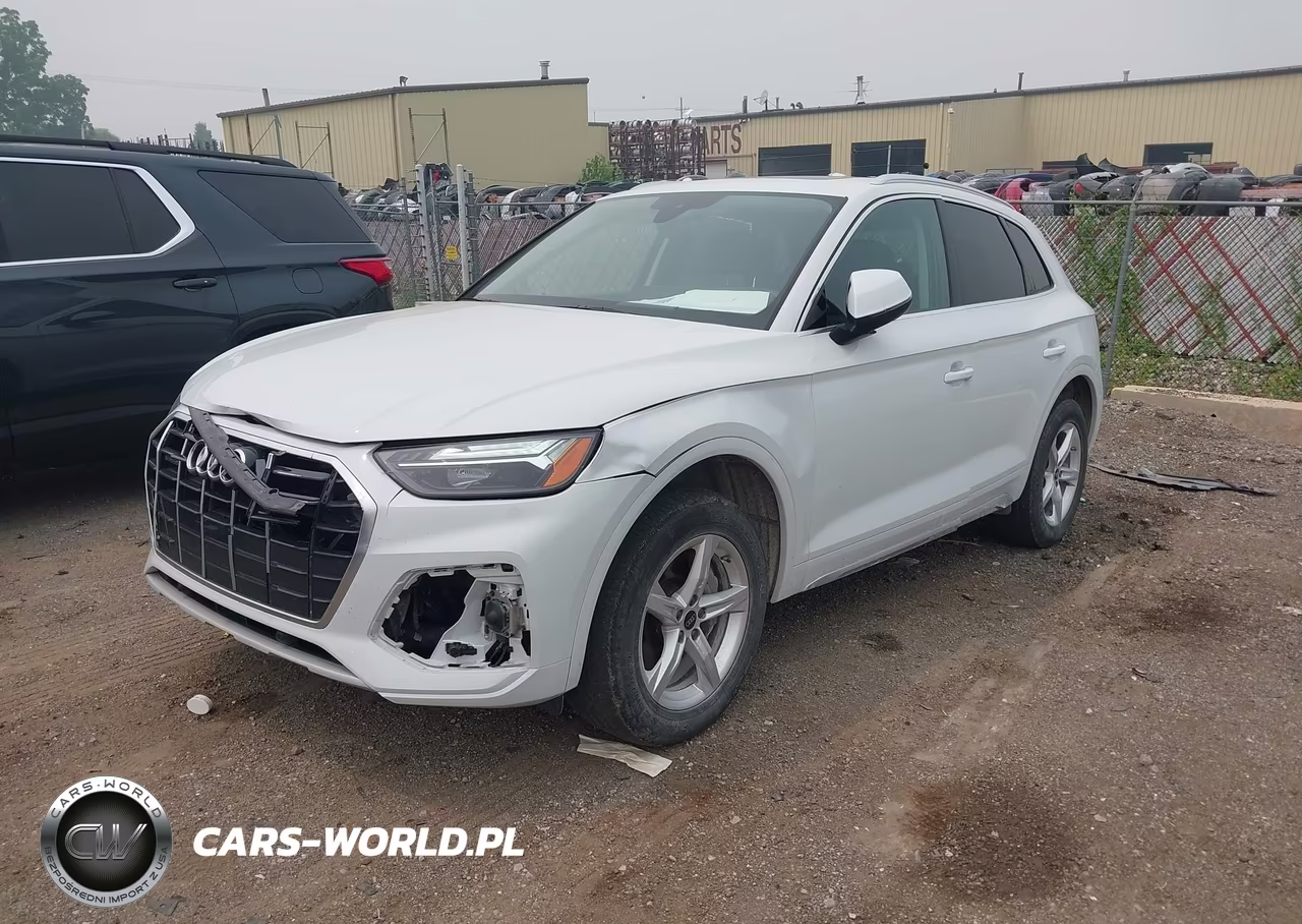 2024 Audi Q5 Premium 40 Tfsi Quattro S Tronic VIN:WA1ABAFY5R2053709 - 2