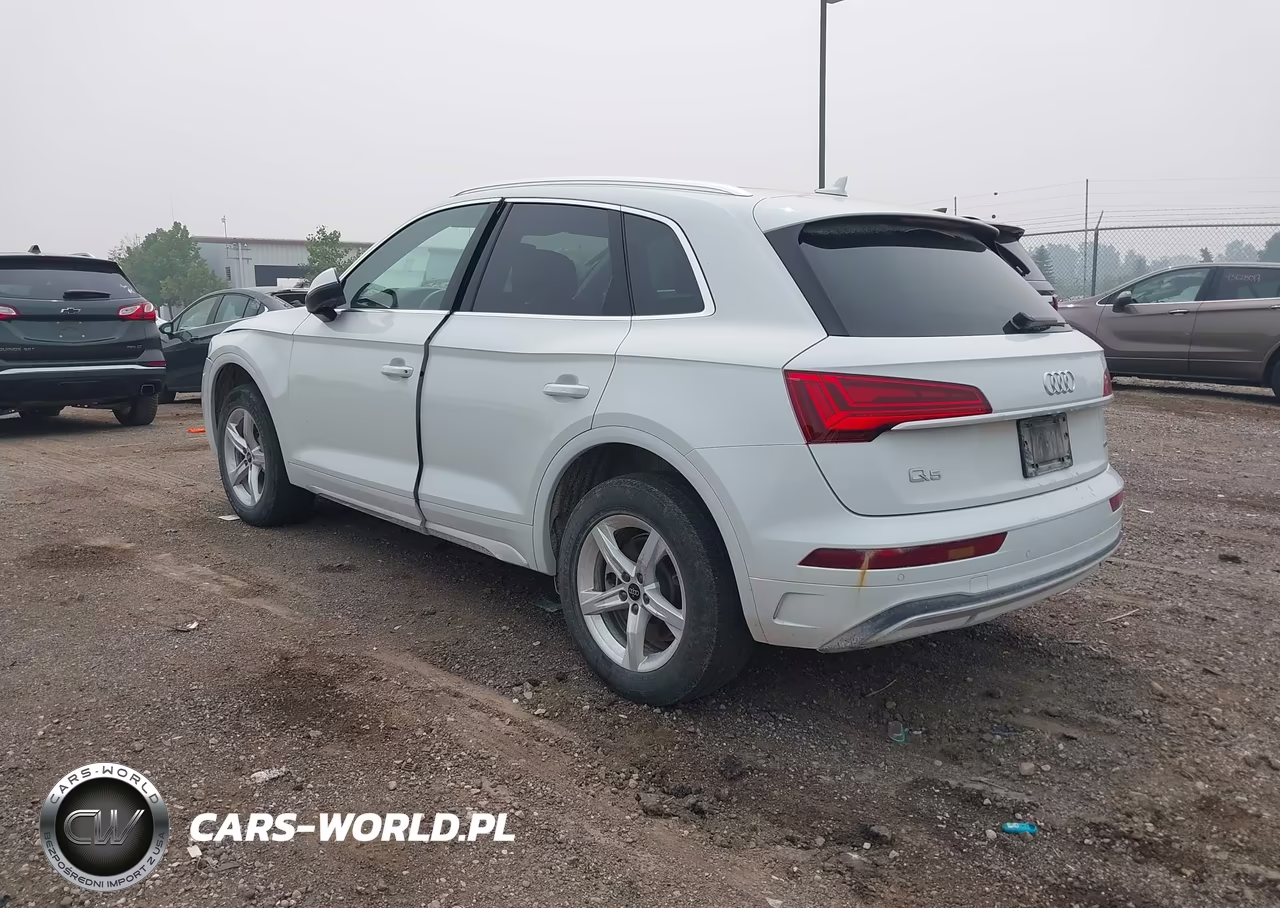 2024 Audi Q5 Premium 40 Tfsi Quattro S Tronic VIN:WA1ABAFY5R2053709 - 3