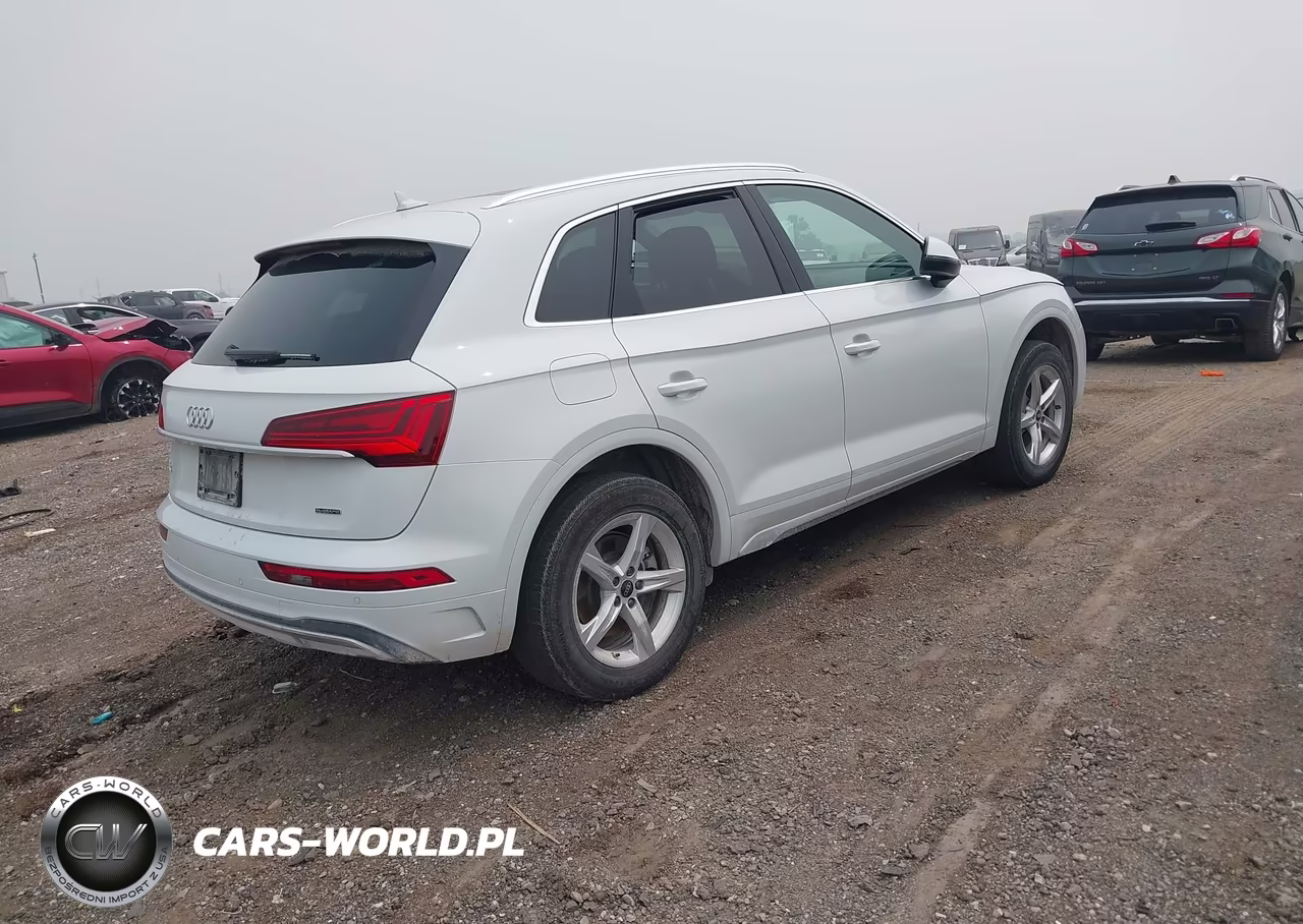 2024 Audi Q5 Premium 40 Tfsi Quattro S Tronic VIN:WA1ABAFY5R2053709 - 4