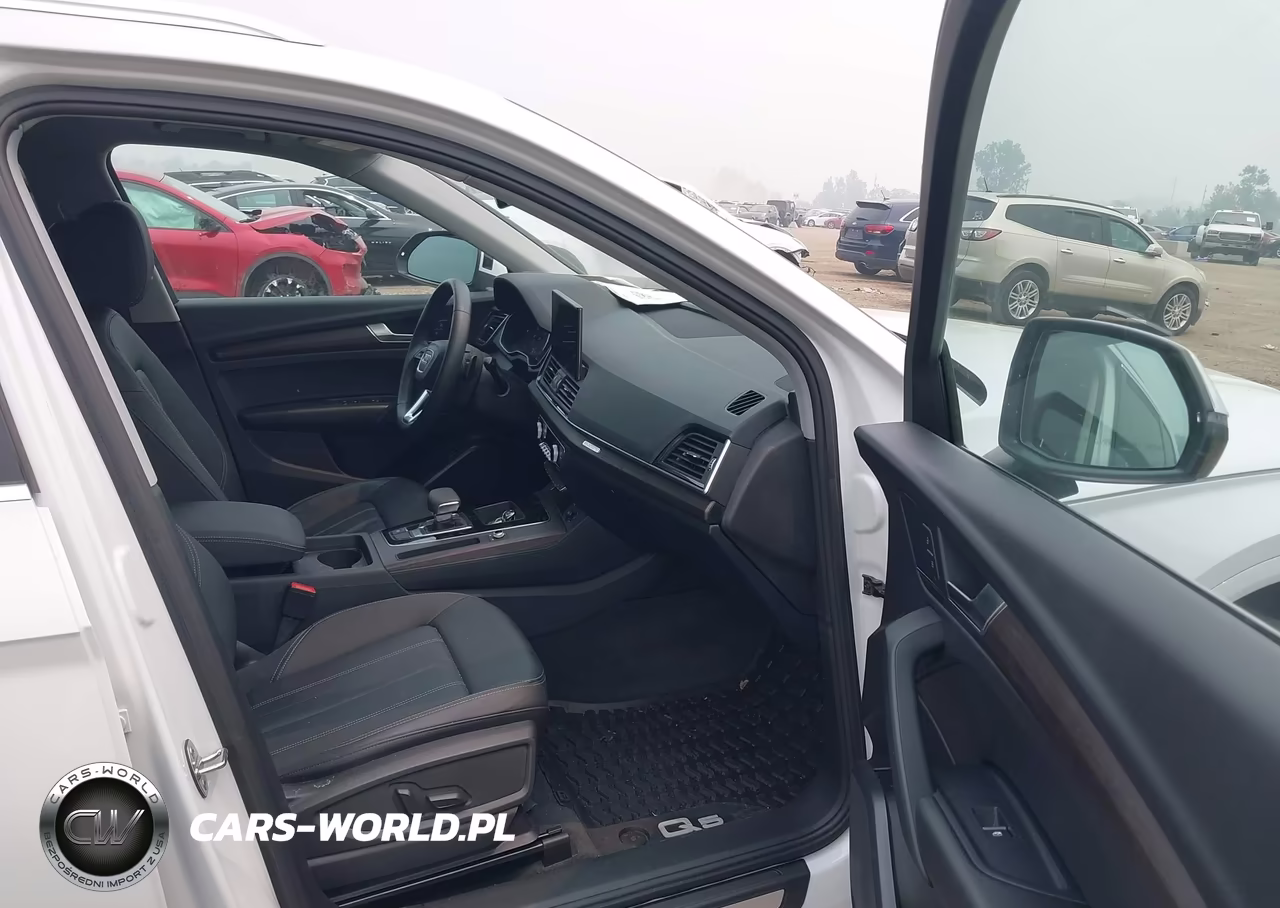 2024 Audi Q5 Premium 40 Tfsi Quattro S Tronic VIN:WA1ABAFY5R2053709 - 5