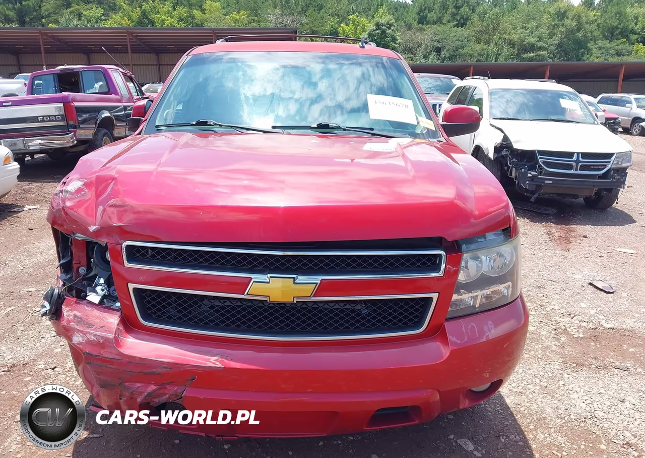 2014 Chevrolet Tahoe Lt VIN:1GNSCBE07ER236790 - 12