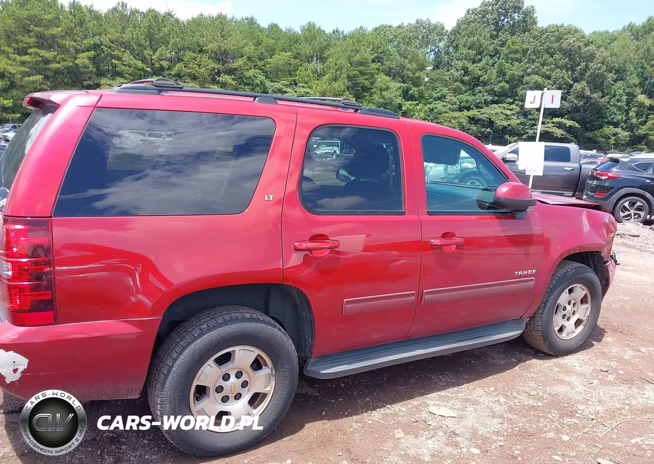 2014 Chevrolet Tahoe Lt VIN:1GNSCBE07ER236790 - 13