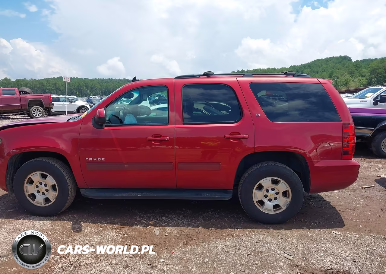 2014 Chevrolet Tahoe Lt VIN:1GNSCBE07ER236790 - 14