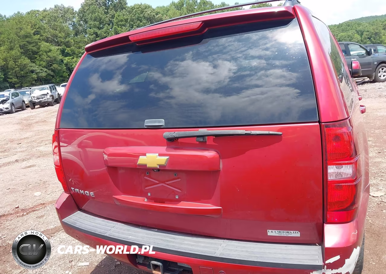2014 Chevrolet Tahoe Lt VIN:1GNSCBE07ER236790 - 16